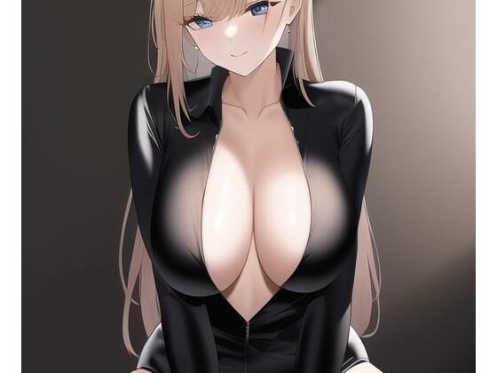 「健全な」ラバースーツ娘