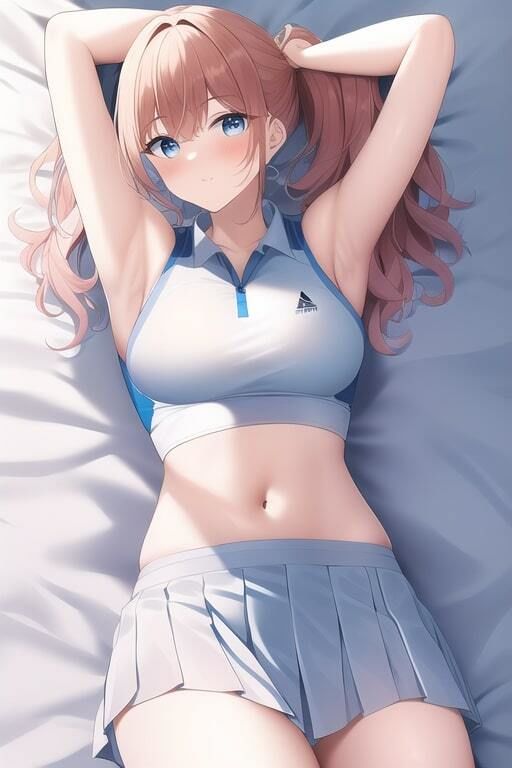 「健全な」テニサー少女 - サンプル画像 4