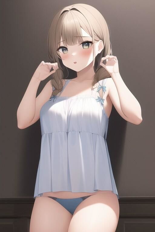 「健全な」美少女たち - サンプル画像 1