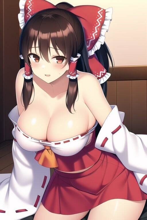 「健全な」博麗霊夢2 - サンプル画像 4