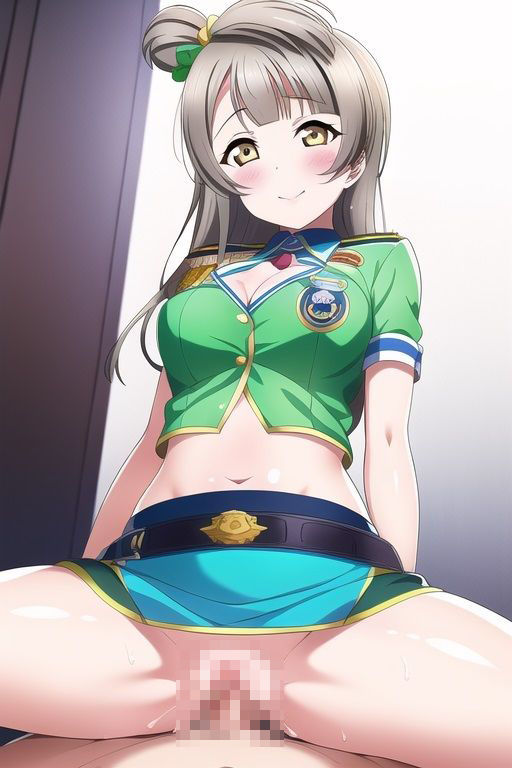 ラ○ライブ！CG集 南こ〇り（ポリス） R-18あり - サンプル画像 3