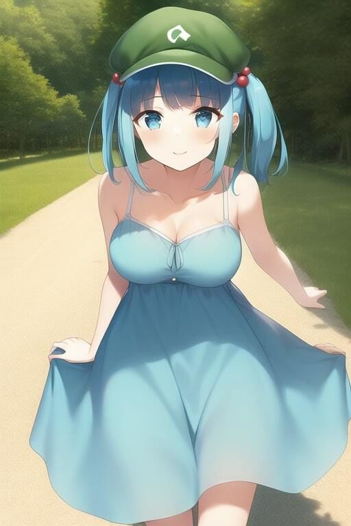 「健全な」河城にとり2 - サンプル画像 2