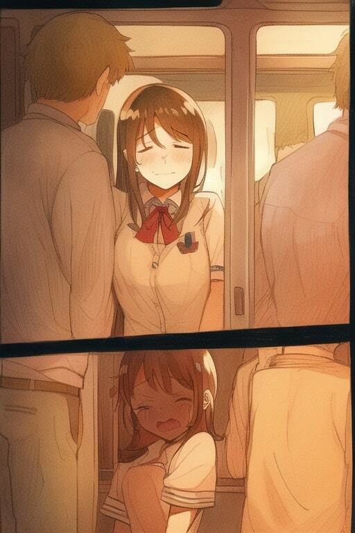 不純異性交遊で脅される童顔系少女と変態行為 - サンプル画像 3