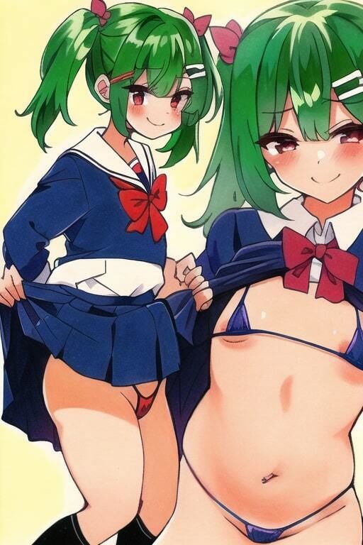 不純異性交遊で脅される童顔系少女と変態行為 - サンプル画像 4