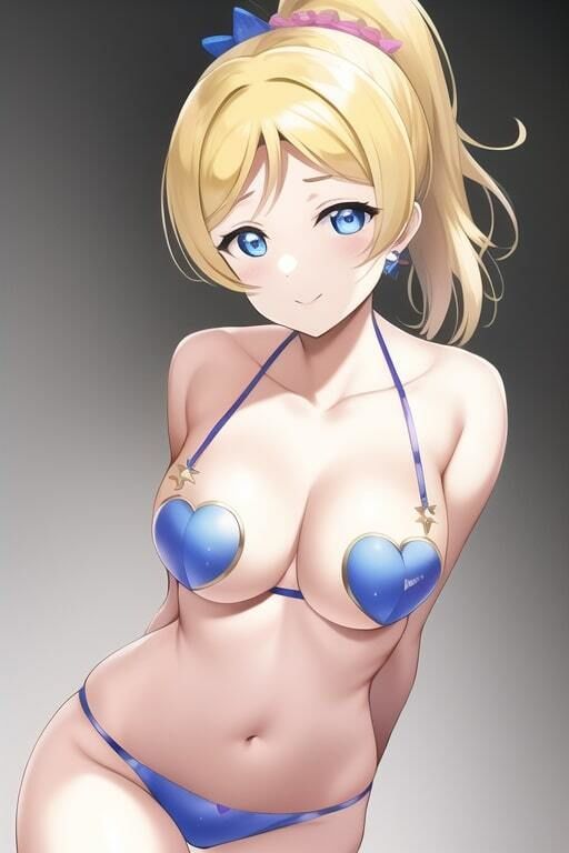 「健全な」絢瀬絵里2 - サンプル画像 2