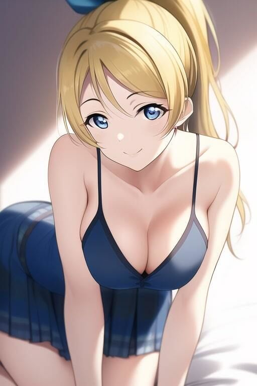 「健全な」絢瀬絵里2 - サンプル画像 4