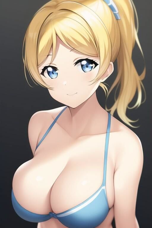 「健全な」絢瀬絵里2 - サンプル画像 5