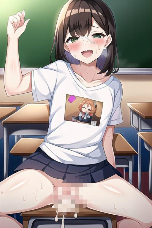 性強モンスターの少女と変態行為 - サンプル画像 3