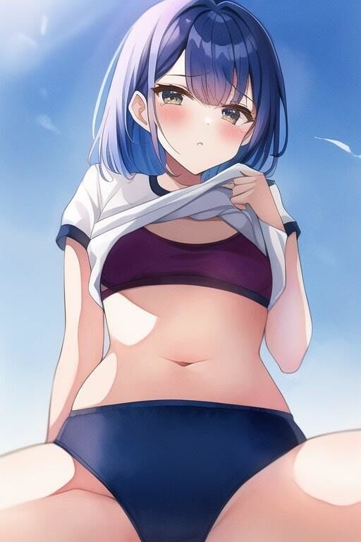 天然なゆるふわ少女の誘惑に我慢できなくて - サンプル画像 1