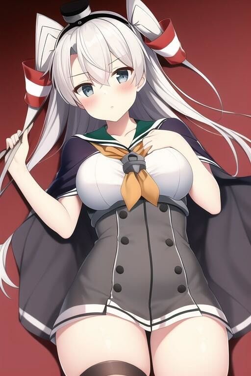 「健全な」天津風2 - サンプル画像 1