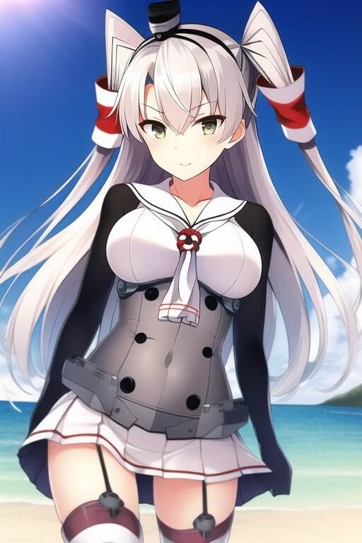 「健全な」天津風2 - サンプル画像 4