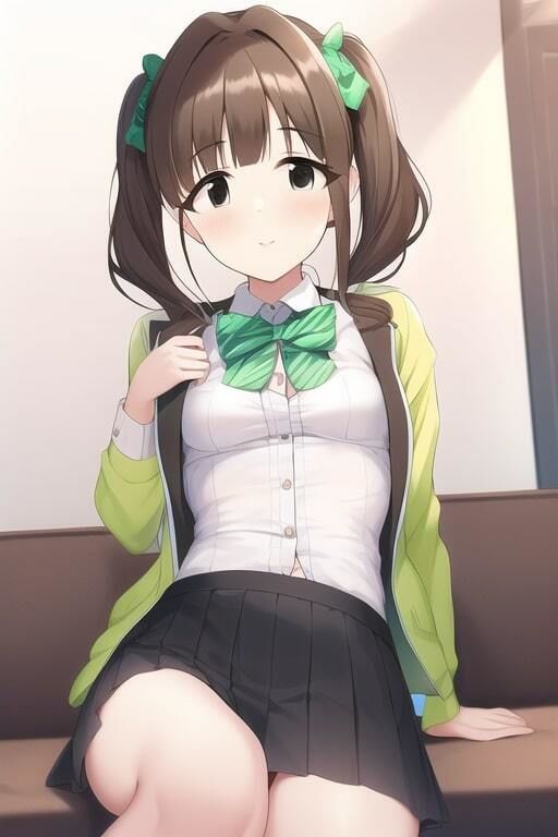 「健全な」緒方智絵里2 - サンプル画像 2