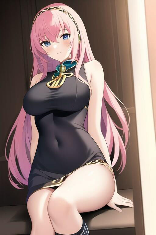「健全な」巡音ルカ2 - サンプル画像 3