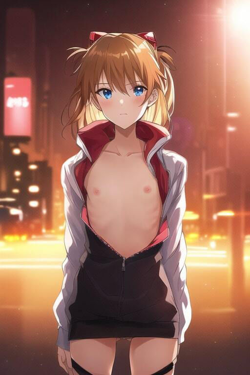 アスカとセックス - サンプル画像 1