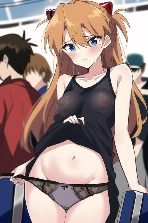 アスカとセックス - サンプル画像 3