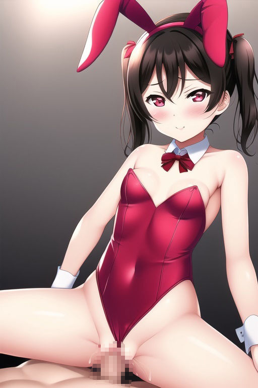 ラ○ライブ！CG集 矢〇にこ（バニーガール） R-18あり - サンプル画像 1