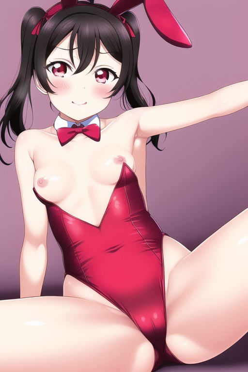 ラ○ライブ！CG集 矢〇にこ（バニーガール） R-18あり - サンプル画像 4