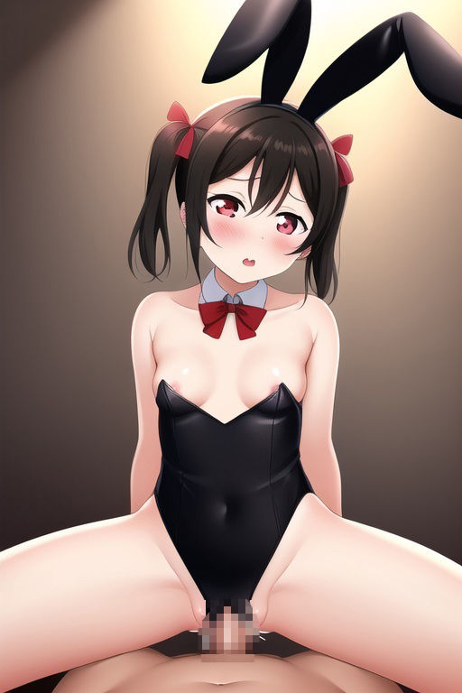 ラ○ライブ！CG集 矢〇にこ（バニーガール） R-18あり - サンプル画像 5