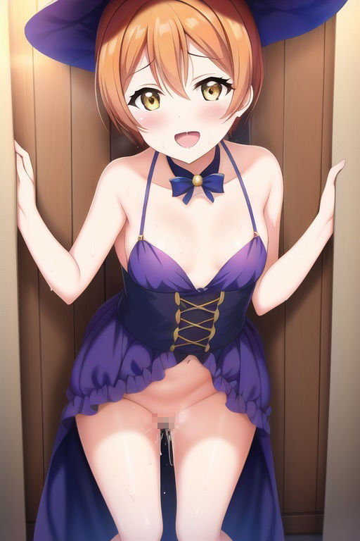 ラ○ライブ！CG集 星〇凛（魔女コス） R-18あり - サンプル画像 1