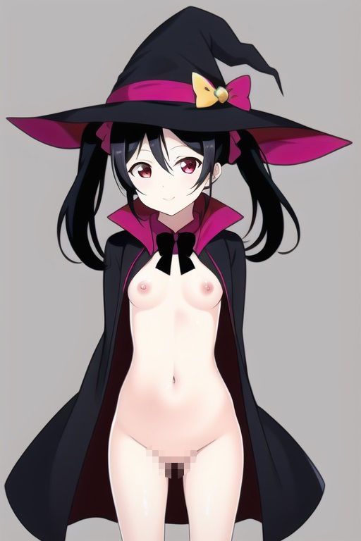 ラ○ライブ！CG集 矢〇にこ（魔女コス） R-18あり - サンプル画像 4