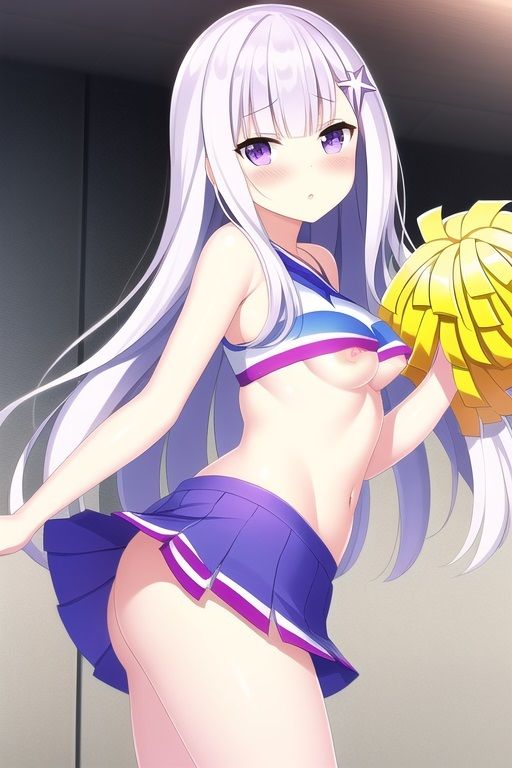リ〇ロCG集 エ〇リア （チア） R-18あり - サンプル画像 2