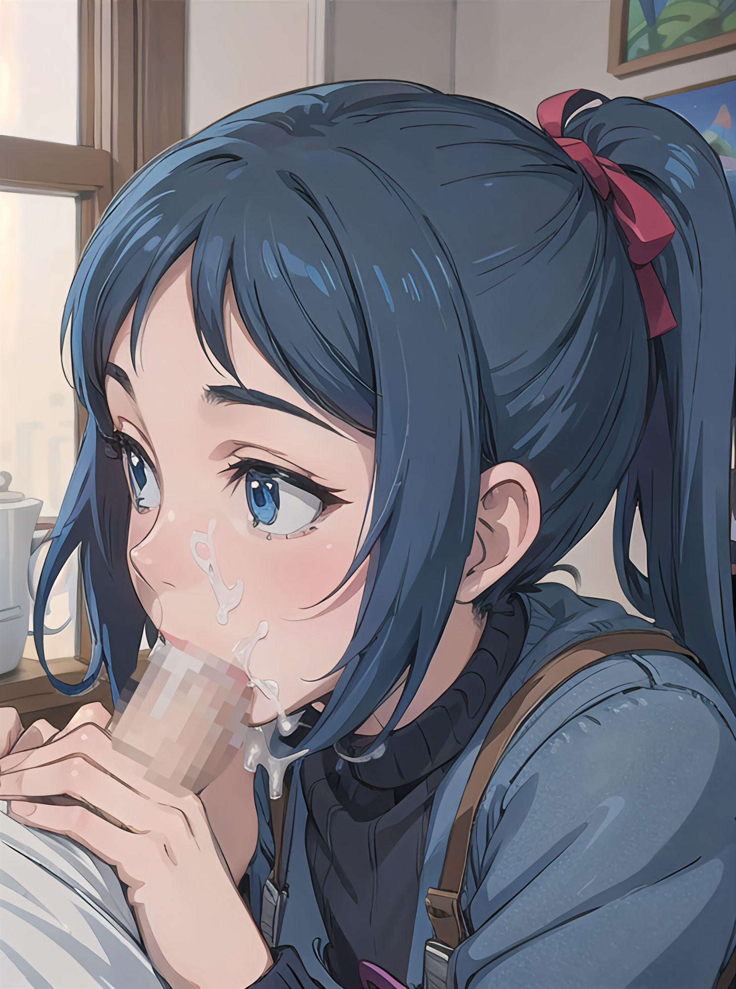 おもちゃ屋のお母さんがオモチャにされる - サンプル画像 2
