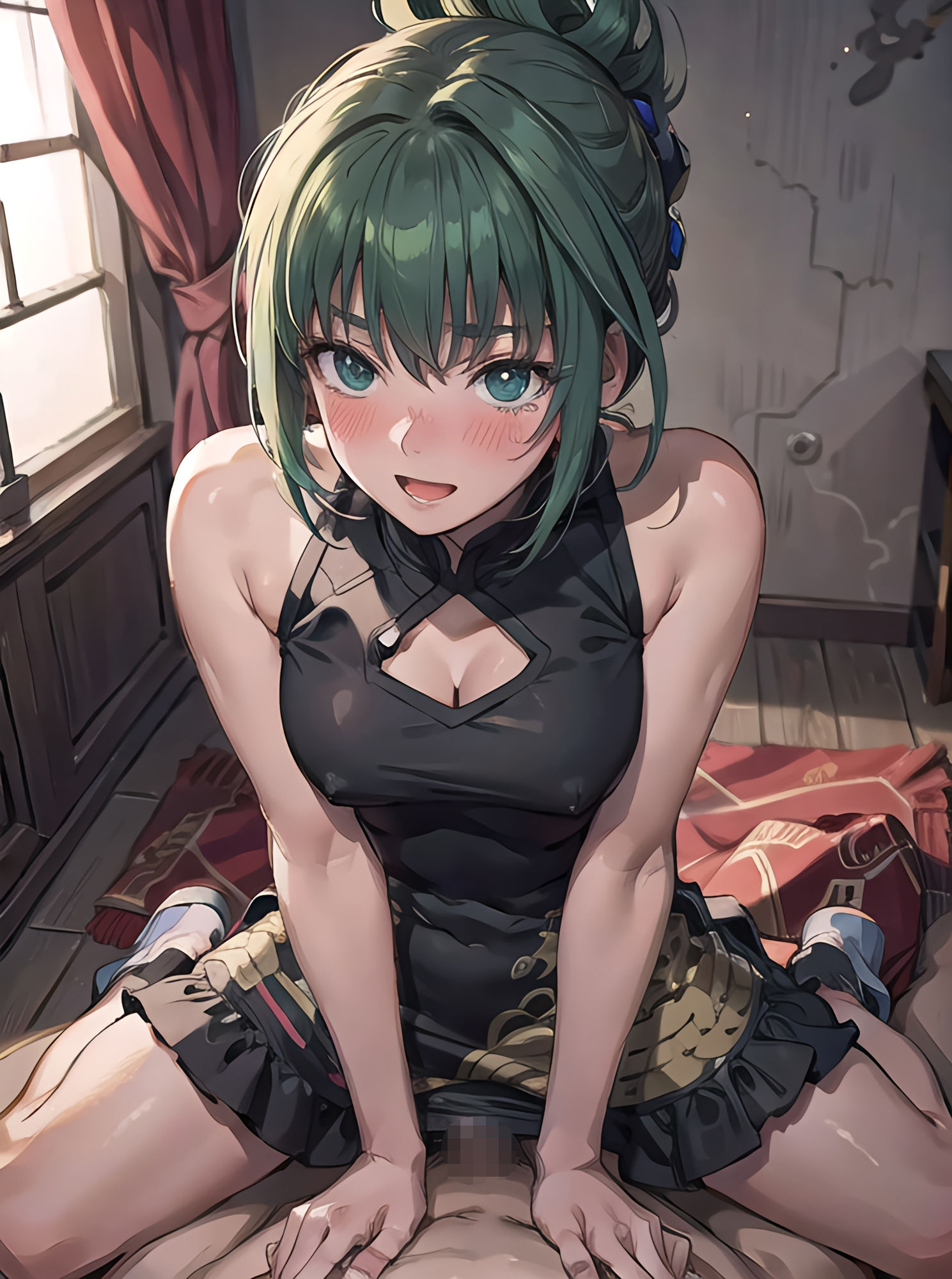 キョンシーを操るおっぱい道士 - サンプル画像 8