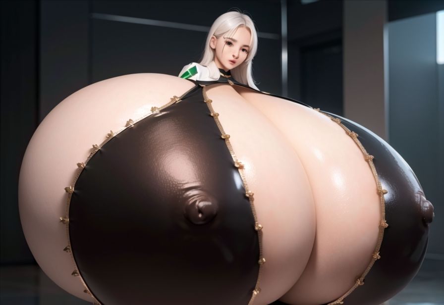 実写風超乳6 - サンプル画像 1