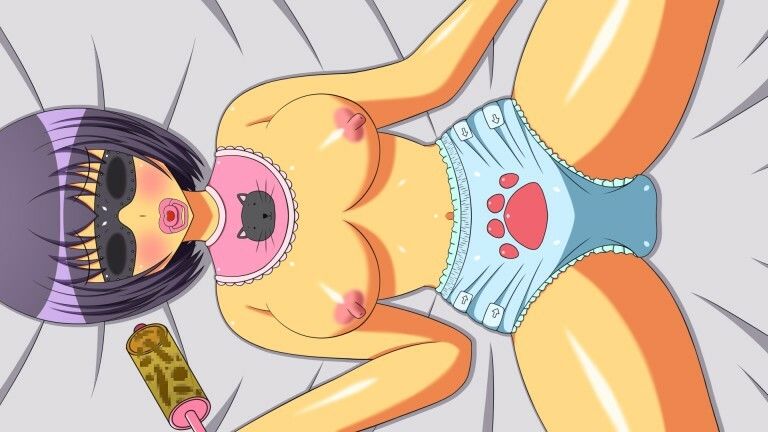 女の子のイカせ方 acme.4 性処理オムツ女子 テキストなし版 - サンプル画像 4