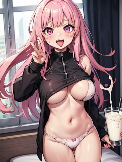 巨乳新妻の寝取り - サンプル画像 1