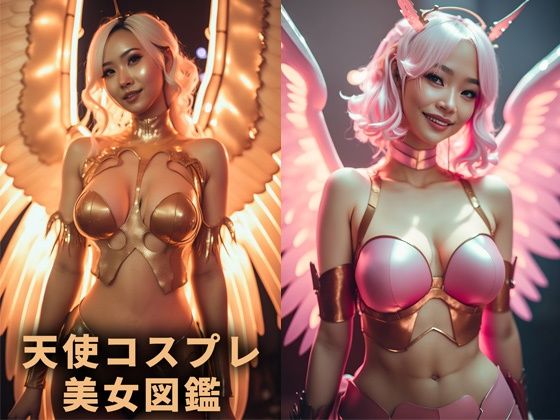 天使コスプレ美女図鑑【AIグラドル編集部vol.4】