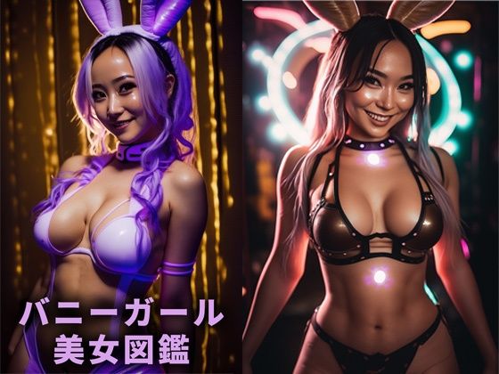 バニーガールコスプレ美女図鑑【AIグラドル編集部vol.9】