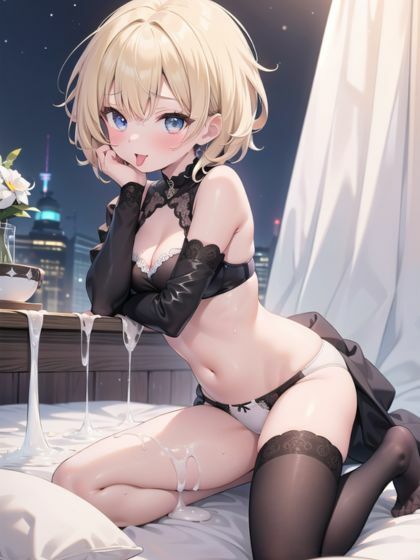 淫乱巨乳不倫ギャル妻 - サンプル画像 1