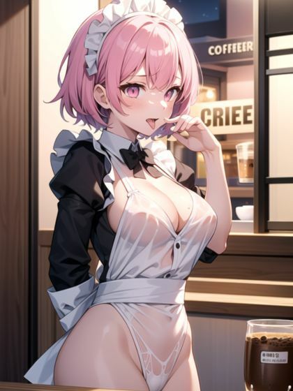 ロリコンメイドのエッチなご奉仕 - サンプル画像 1