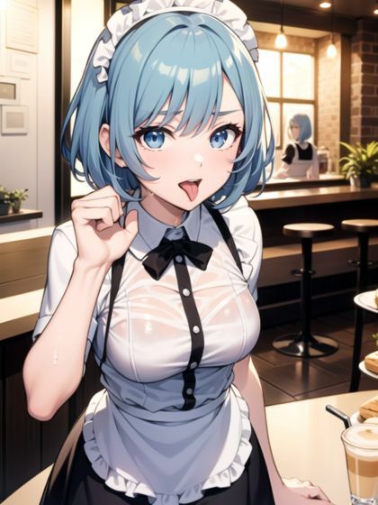 エッチなロリコンメイドのご奉仕 - サンプル画像 1