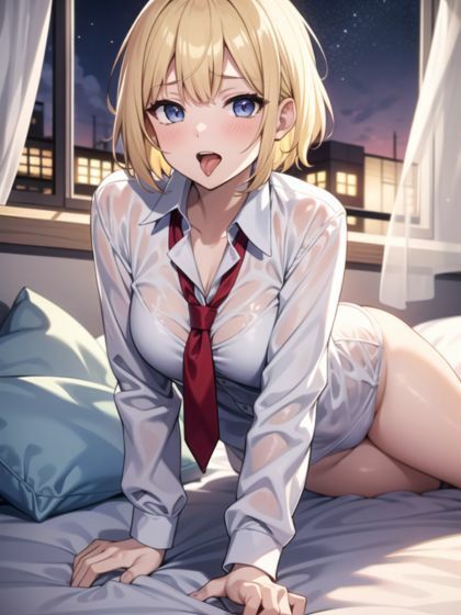 義理妹JKギャルの寝取り - サンプル画像 1