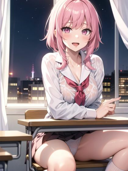 JK巨乳ロリコンビッチの初援交 - サンプル画像 1