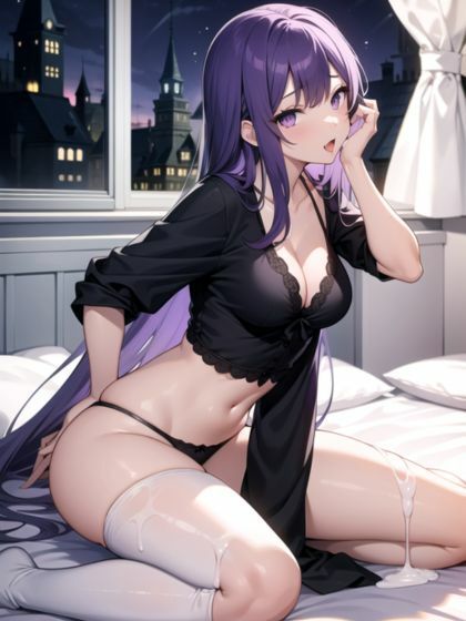 淫乱なお姫様 - サンプル画像 1