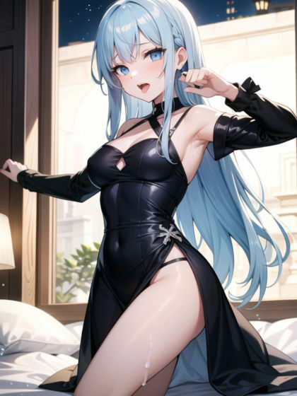 快楽堕ちのお姫様 - サンプル画像 1