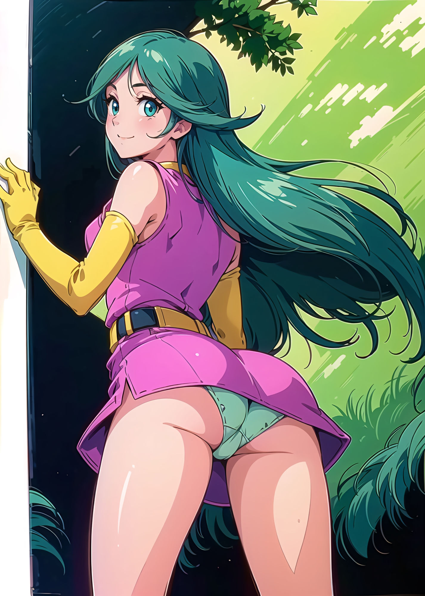 美少女パンチラコレクション3 - サンプル画像 4
