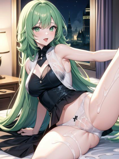 淫乱快楽堕ちのお姫様 - サンプル画像 1