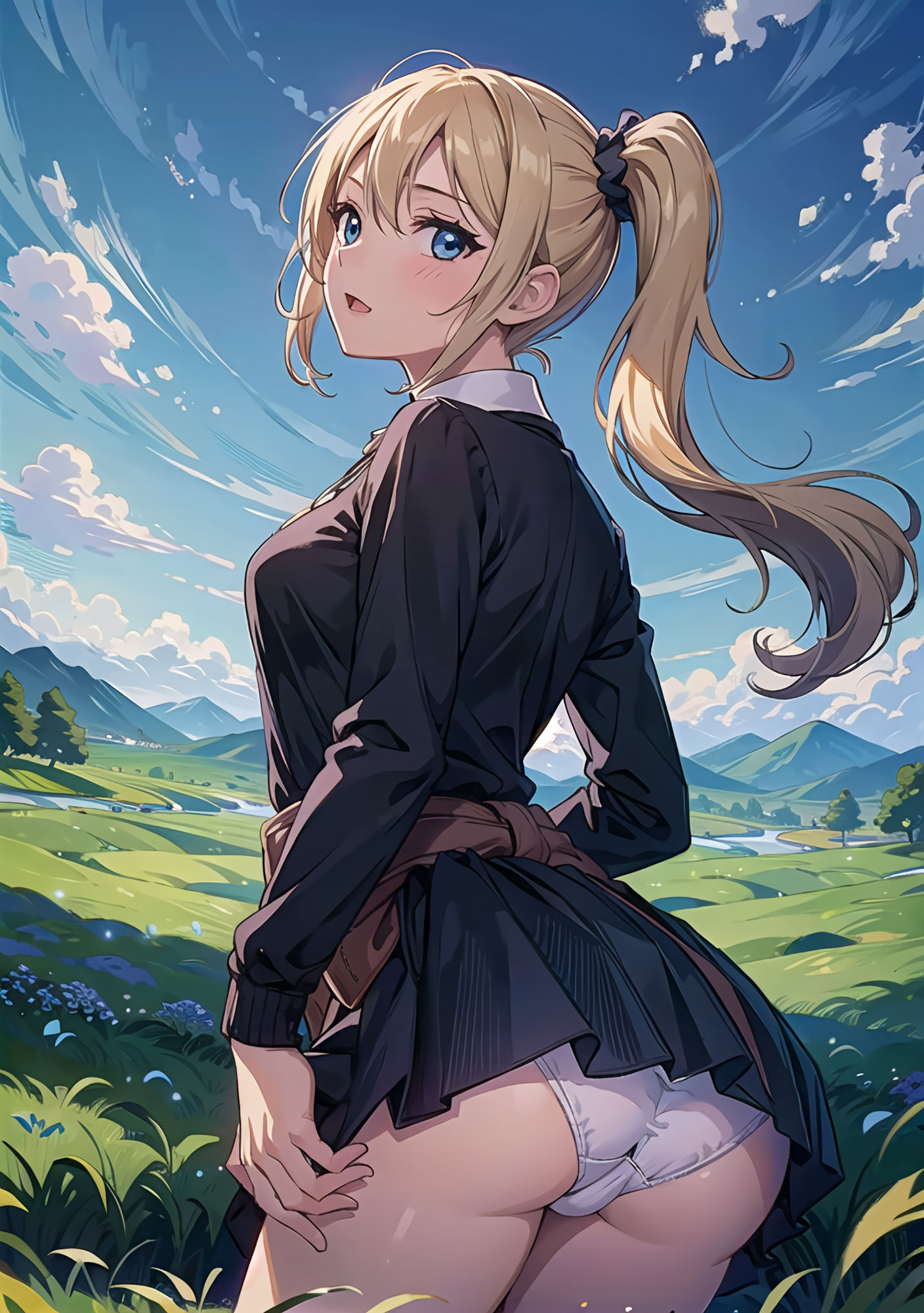 美少女パンチラコレクション4 - サンプル画像 2