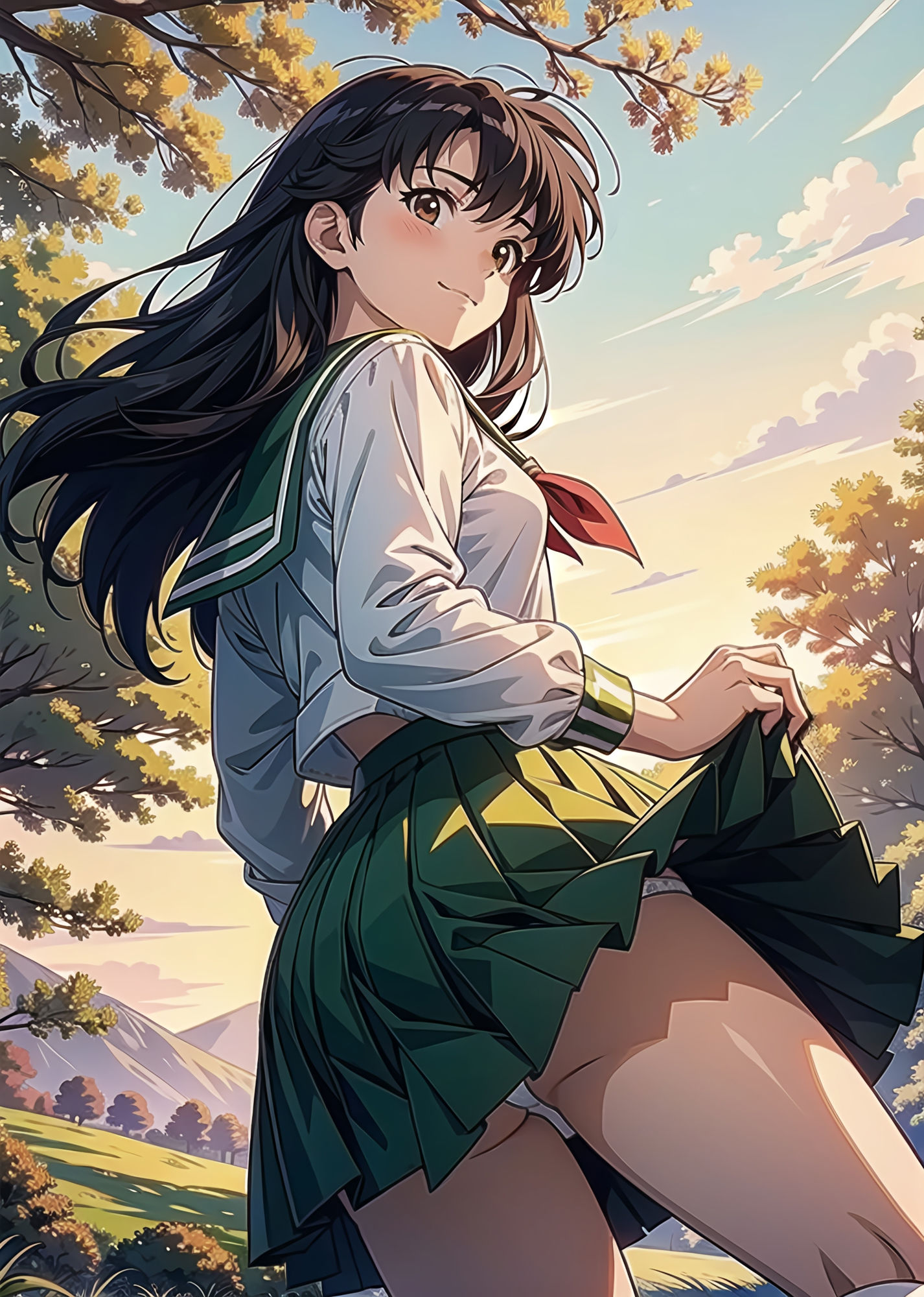 美少女パンチラコレクション4 - サンプル画像 3