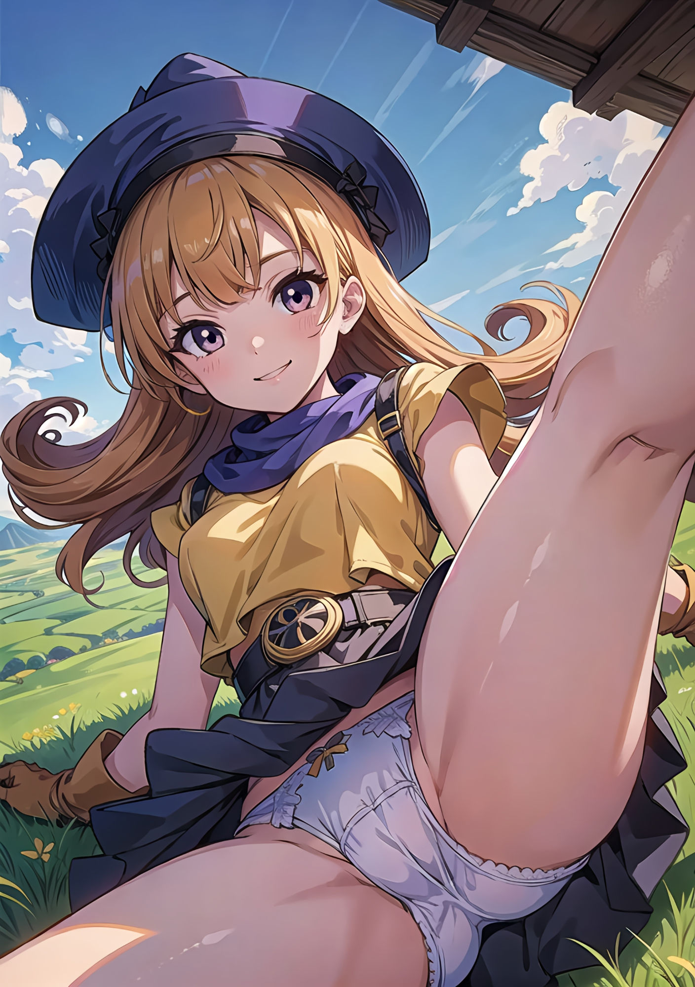 美少女パンチラコレクション4 - サンプル画像 5