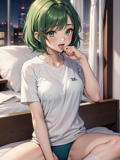 JKビッチのエッチな体育の授業 - サンプル画像 1