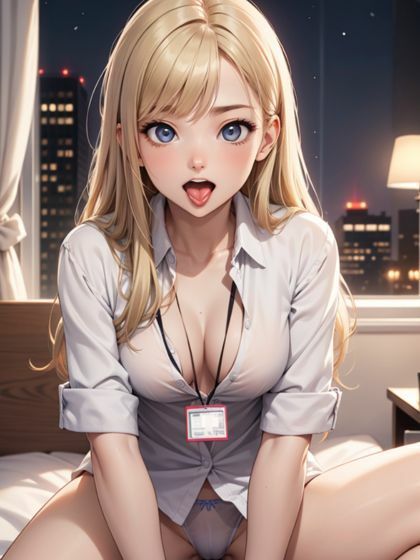 洗脳ビッチギャルOLの援交 - サンプル画像 1