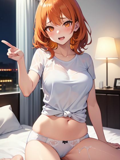 ギャル女子大生の援交 - サンプル画像 1