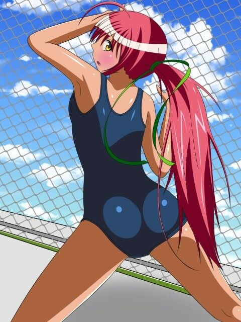 スク水の中にお漏らしをしてもらう話 テキストなし版 - サンプル画像 1