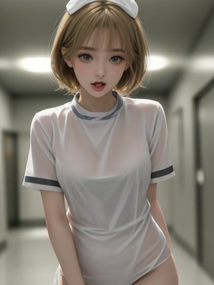 洗脳された淫乱ギャルナース - サンプル画像 1