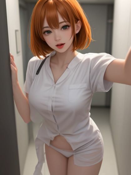 洗脳された淫乱ビッチギャルナース - サンプル画像 1
